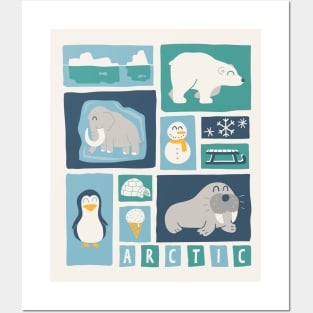 Arctic Posters and Art